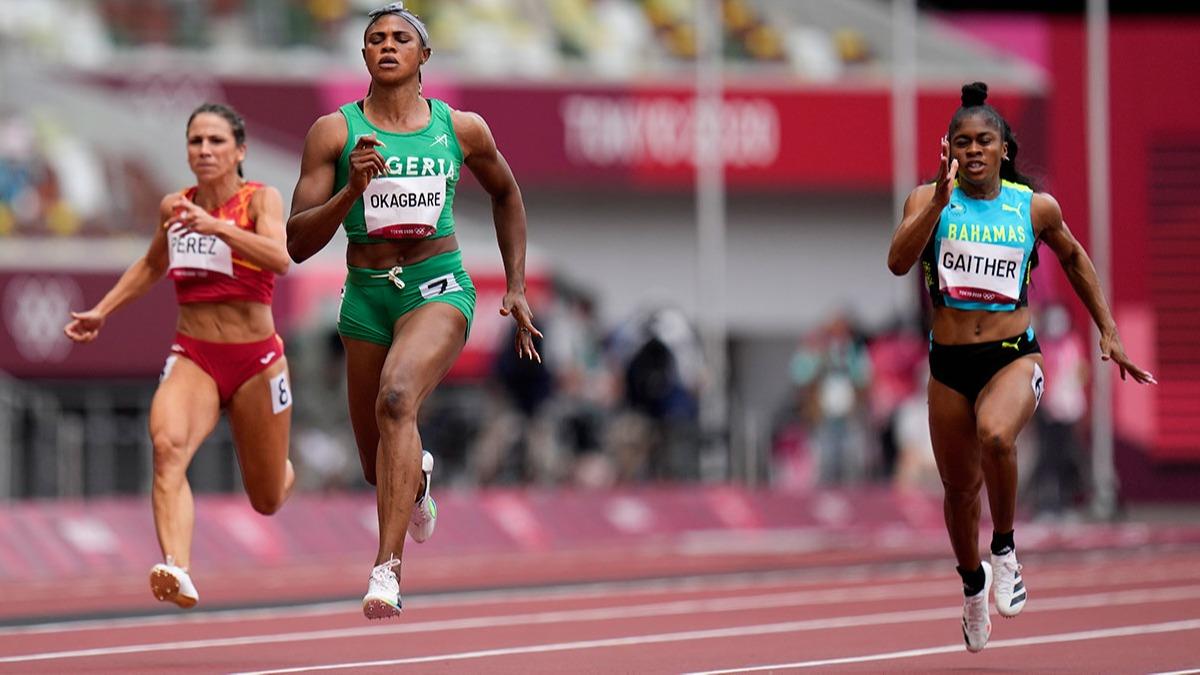 Nijeryal atlet Blessing Okagbare'de doping kt