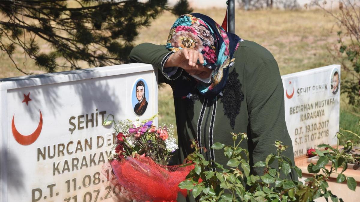 Türkiye'nin şehit bebeği Bedirhan ve annesinin şehadetinin üzerinden 3 yıl geçti