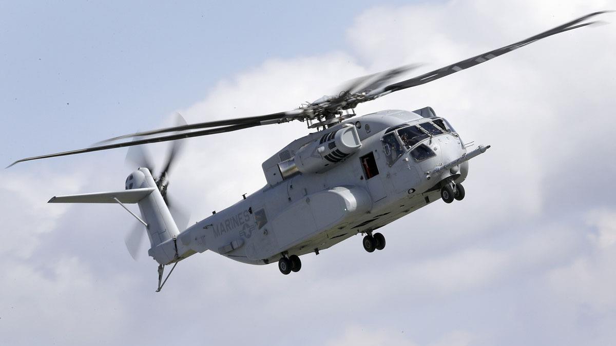 ABD'nin srail'e 18 adet CH-53K helikopteri satmasna tepki gsterdiler!