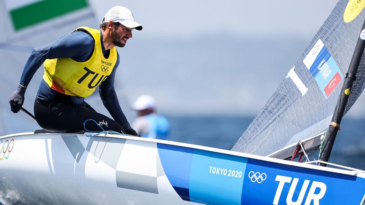 Alican Kaynar Tokyo 2020'de finale kald