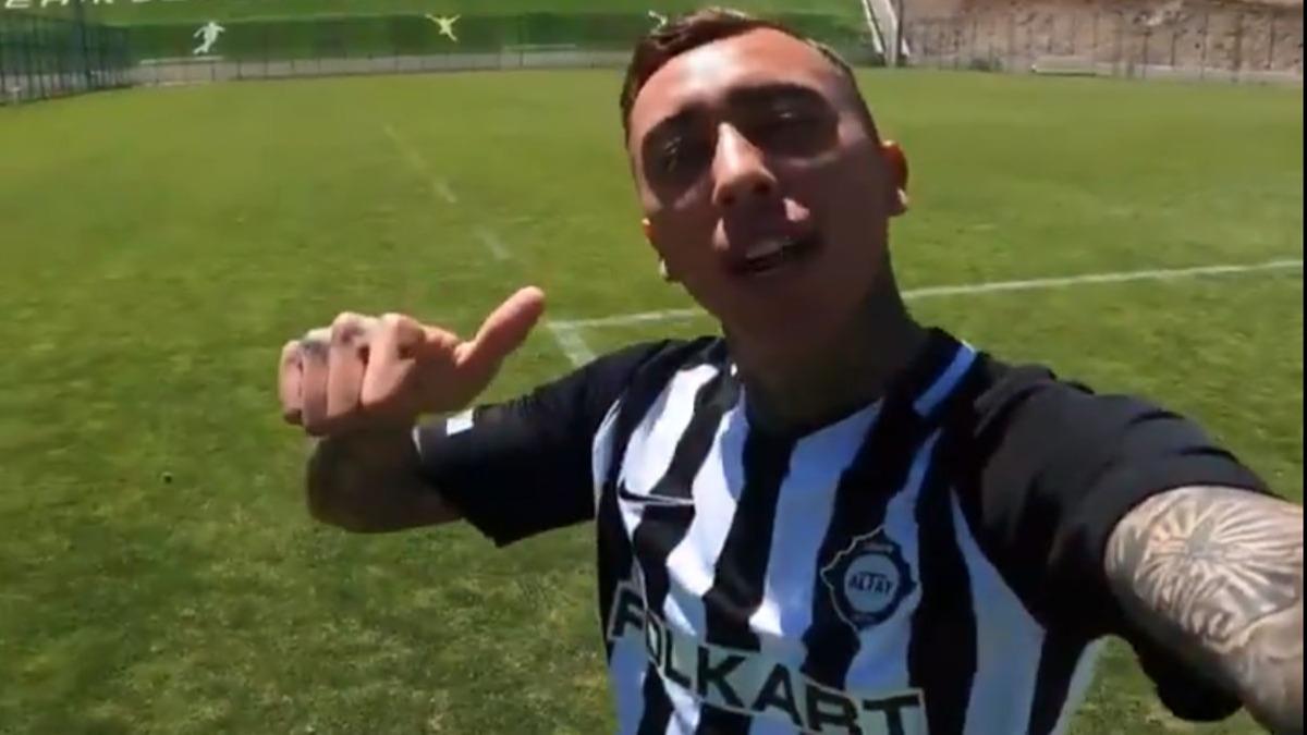 Altay, Martin Rodriguez transferini resmen aklad
