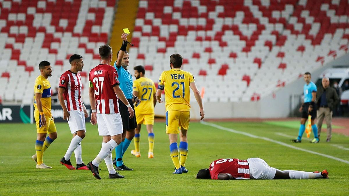 Dinamo Batum- Sivasspor mann hakemi belli oldu