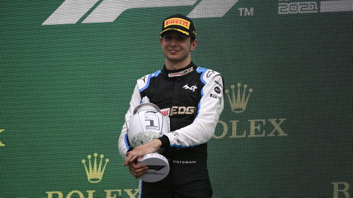 Esteban Ocon F1 Macaristan Grand Prix'sini kazand