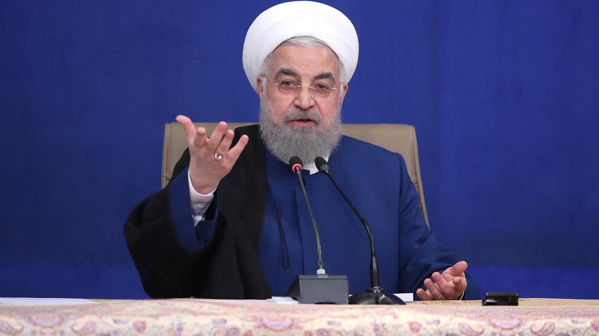 Giderayak Ruhani'den dikkat eken itiraf: Korktuum iin aklamadm