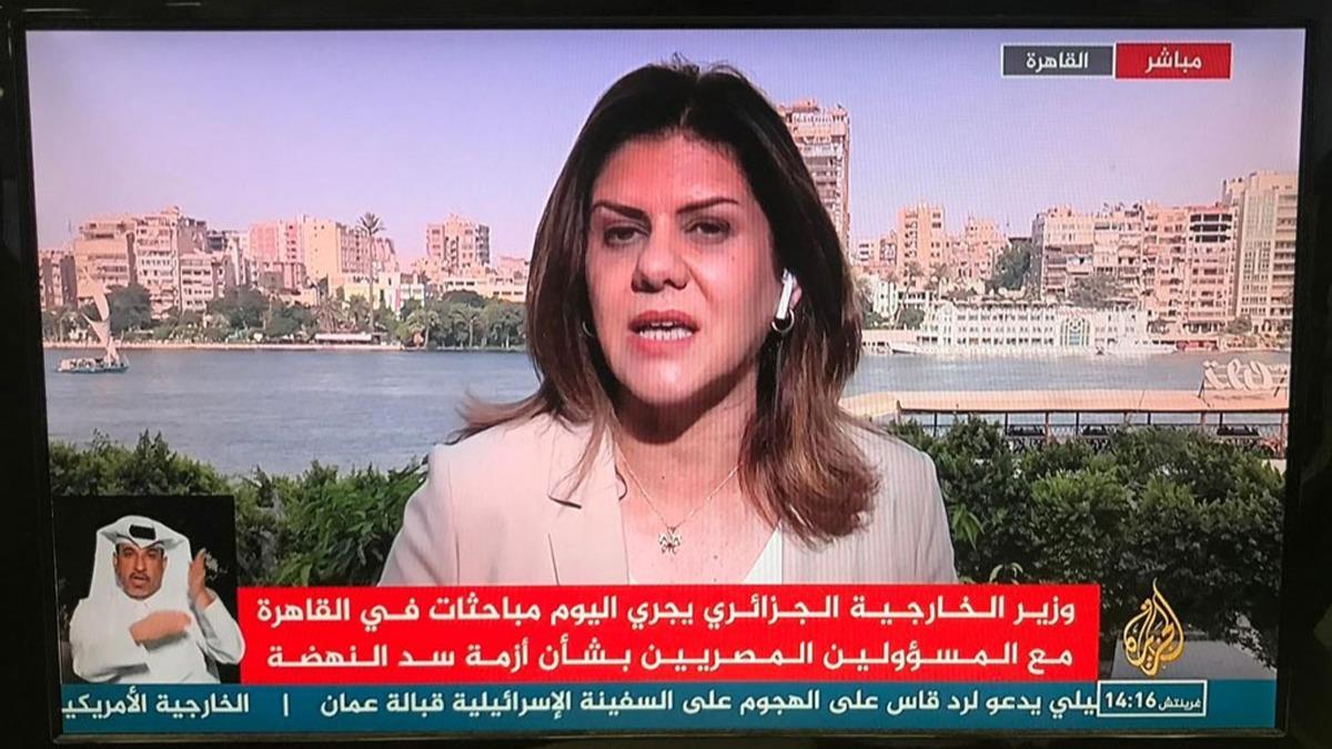 Katar'n Al Jazeera Televizyonu, 8 yl aradan sonra Msr'dan canl yayn gerekletirdi