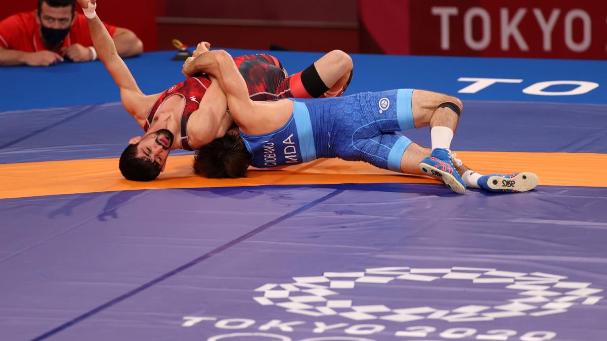 Kerem Kamal'dan Tokyo 2020'ye erken veda