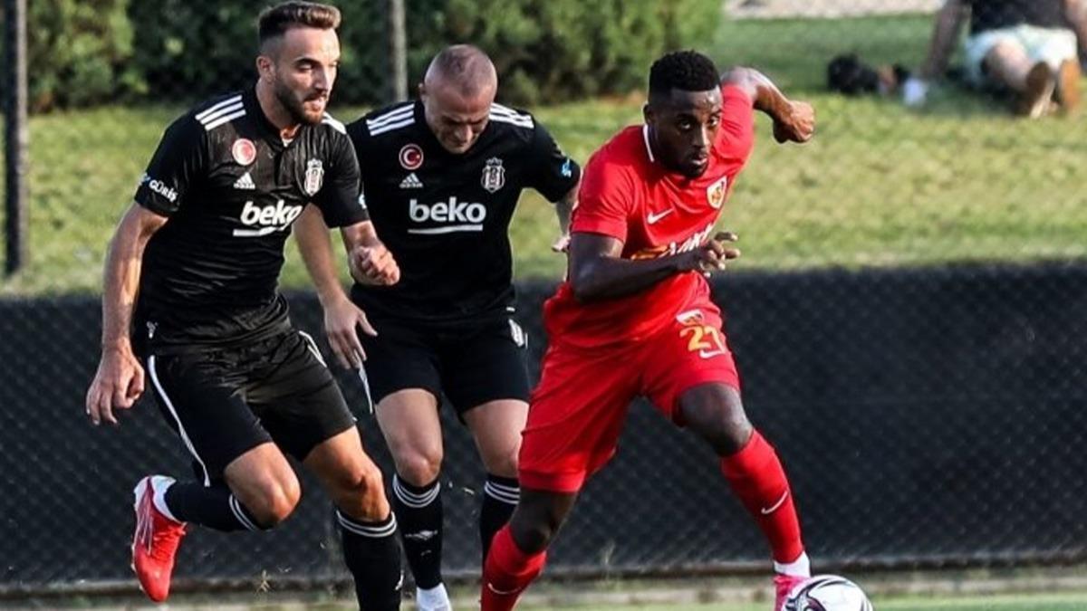 Lionel Carole'den ma sonu dikkat eken Beikta paylam