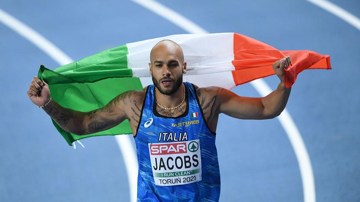 Tokyo 2020'de 100 metre finalini talyan Jacobs kazand