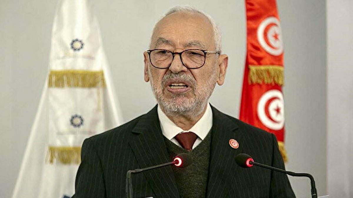 Tunus Meclis Bakan Gannui: Said'in kararlar, diktatr rejim kurmann el kitabnda geiyor