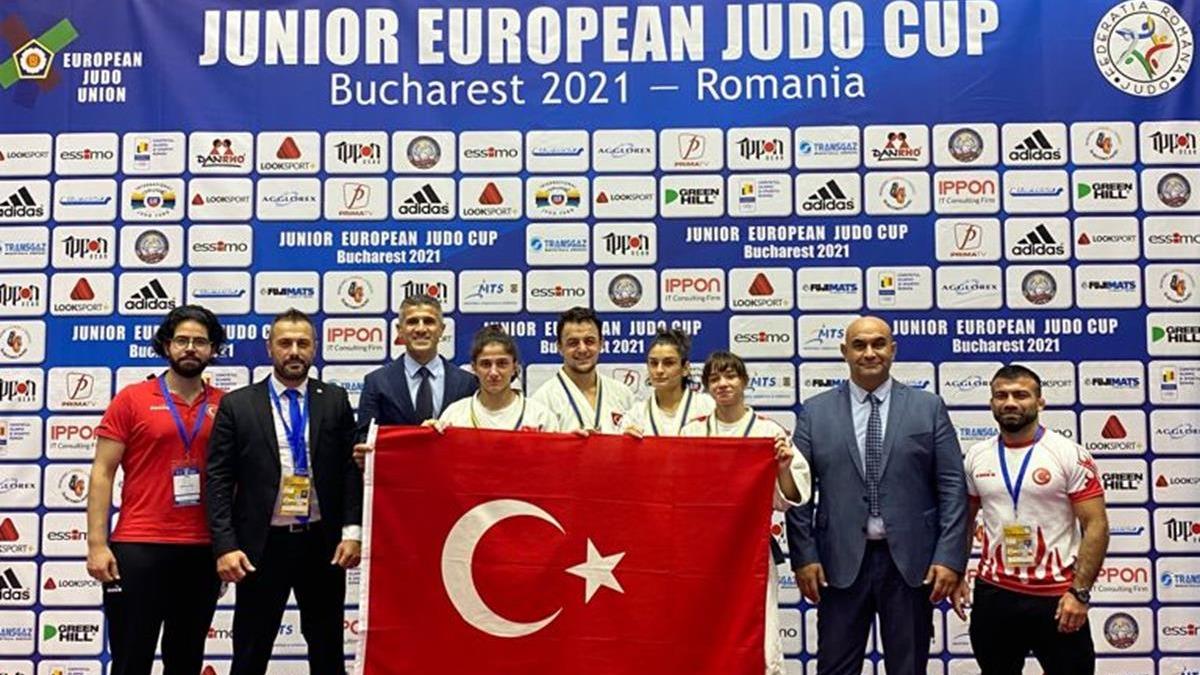 Trkiye Genler Avrupa Judo Kupas'na 9 madalya ile damga vurdu