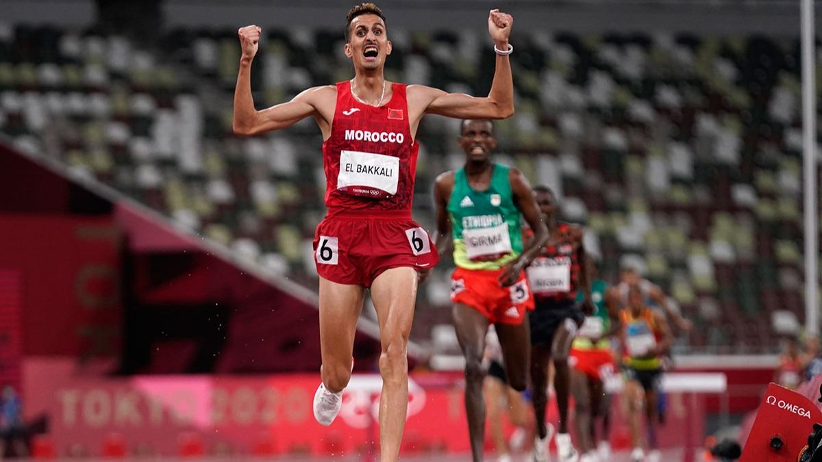 3000 metre engellide altn madalya Fas'a gitti