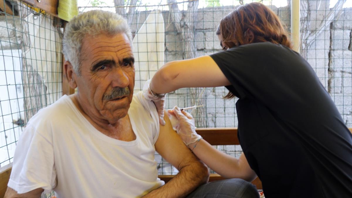 Ar'da salk ekiplerinin a seferberlii sryor
