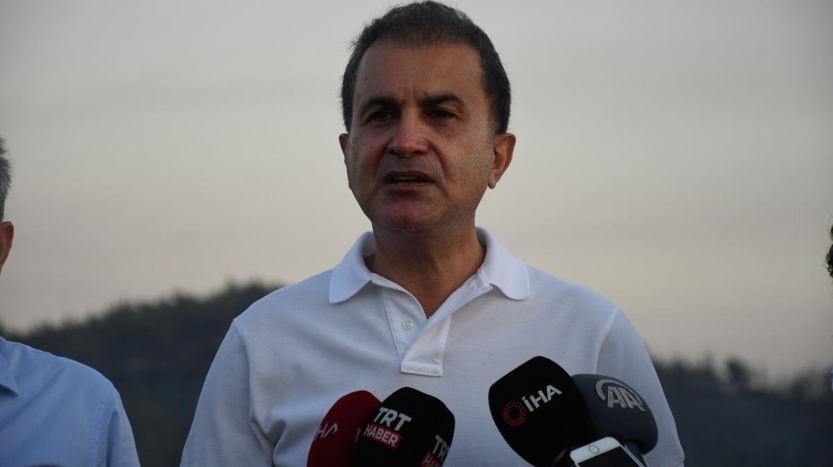 AK Parti Szcs elik: Hepimiz devletimizin emrindeyiz 