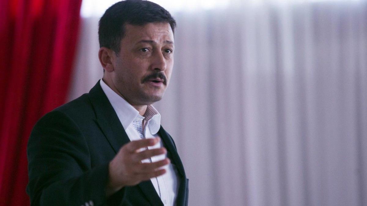 AK Partili Da: Yangna krkle gitmeye alan muhalefet var