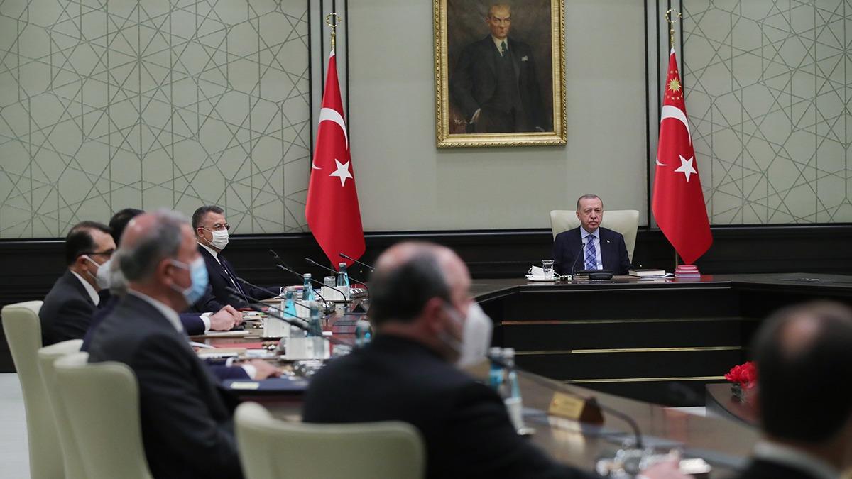 Ankara'da kritik toplant! Alnan kararlar Bakan Erdoan duyuracak