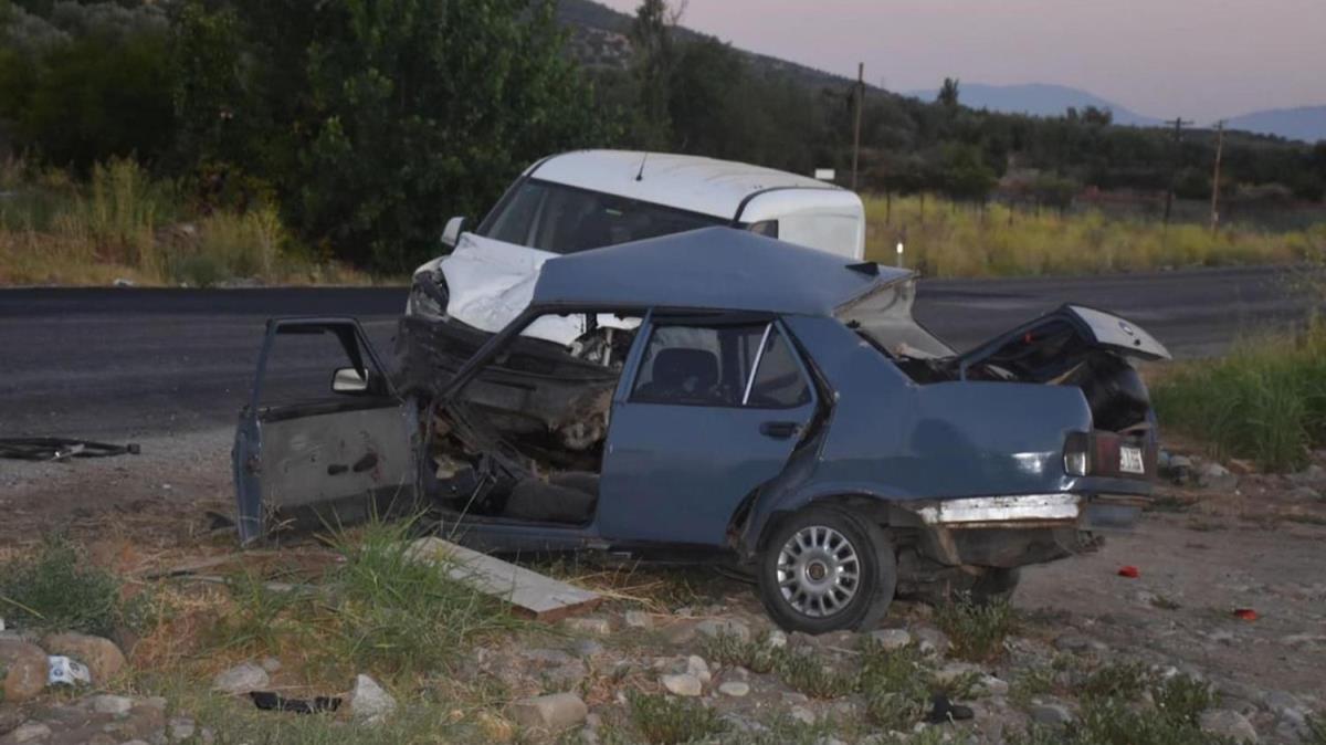 Aydn'da feci kaza: 2 l