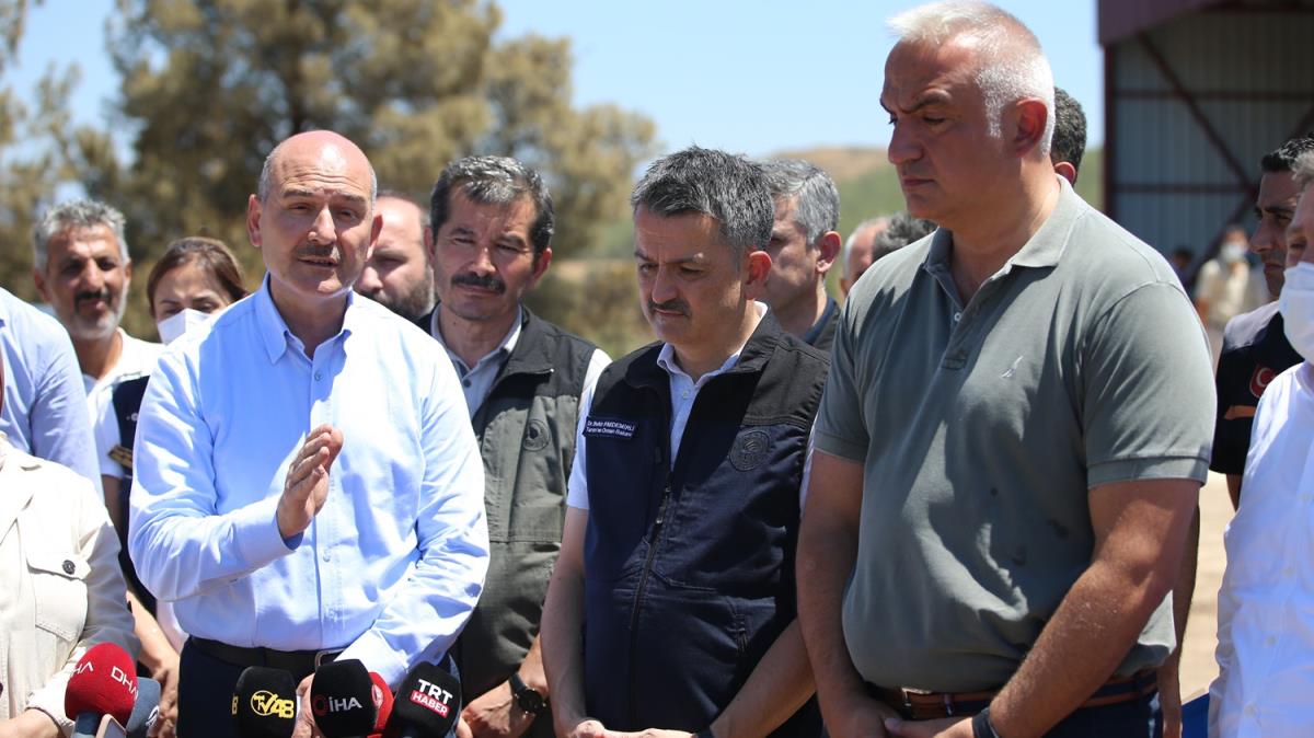 Bakan Soylu aklad: Sosyal medyadaki iddialarn yzde 90' yalan