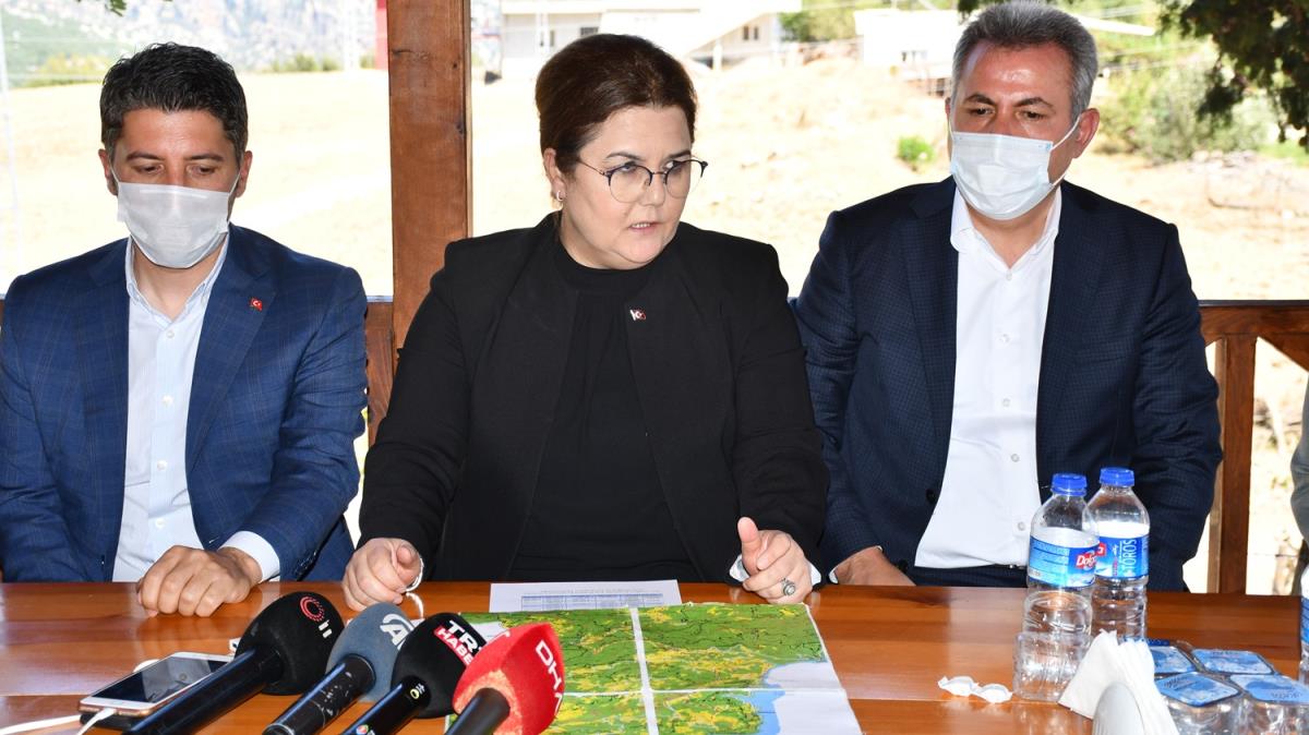 Bakan Yank duyurdu: 13 milyon TL daha gnderiyoruz 