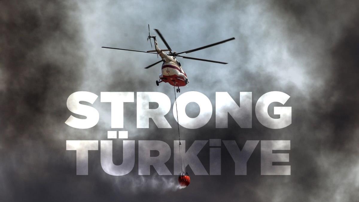 #HelpTurkey operasyonuna #StrongTrkiye cevab