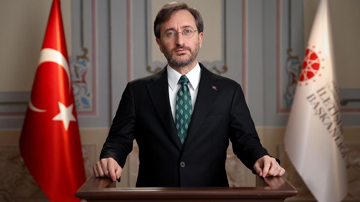 Altun'dan sert tepki: Szde yardm kampanyas devletimizi aciz gstermek iin balatlmtr