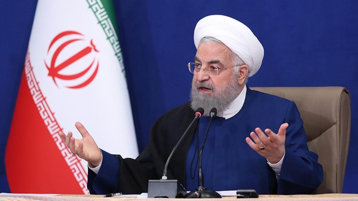 ran Cumhurbakan Ruhani: Arclkla bir yere varamayz