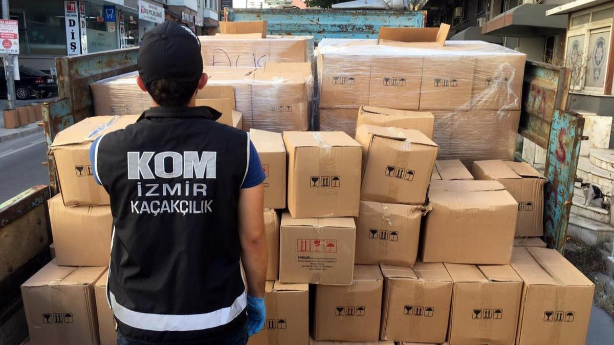 zmir'de kaakla polis engeli