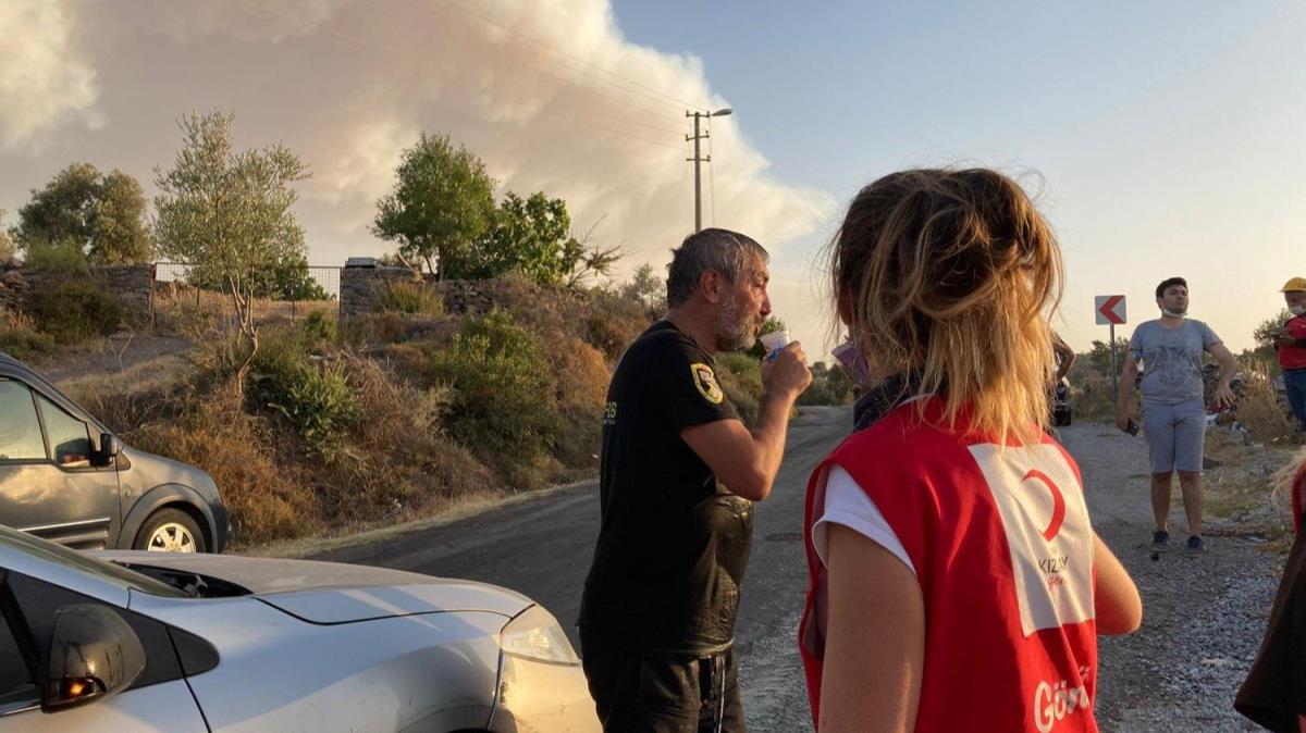 Kzlay ekipleri Mula'da