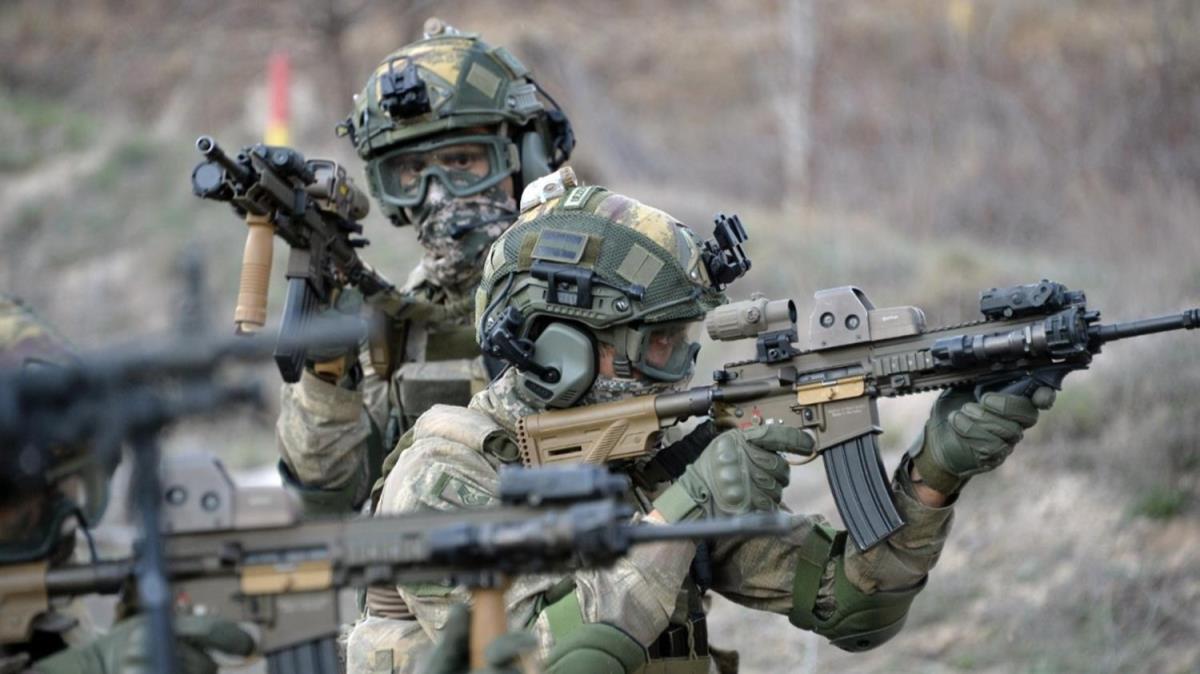 MSB: Saldr hazrlnda olduu tespit edilen 2 PKK/YPG'li terrist etkisiz hle getirildi
