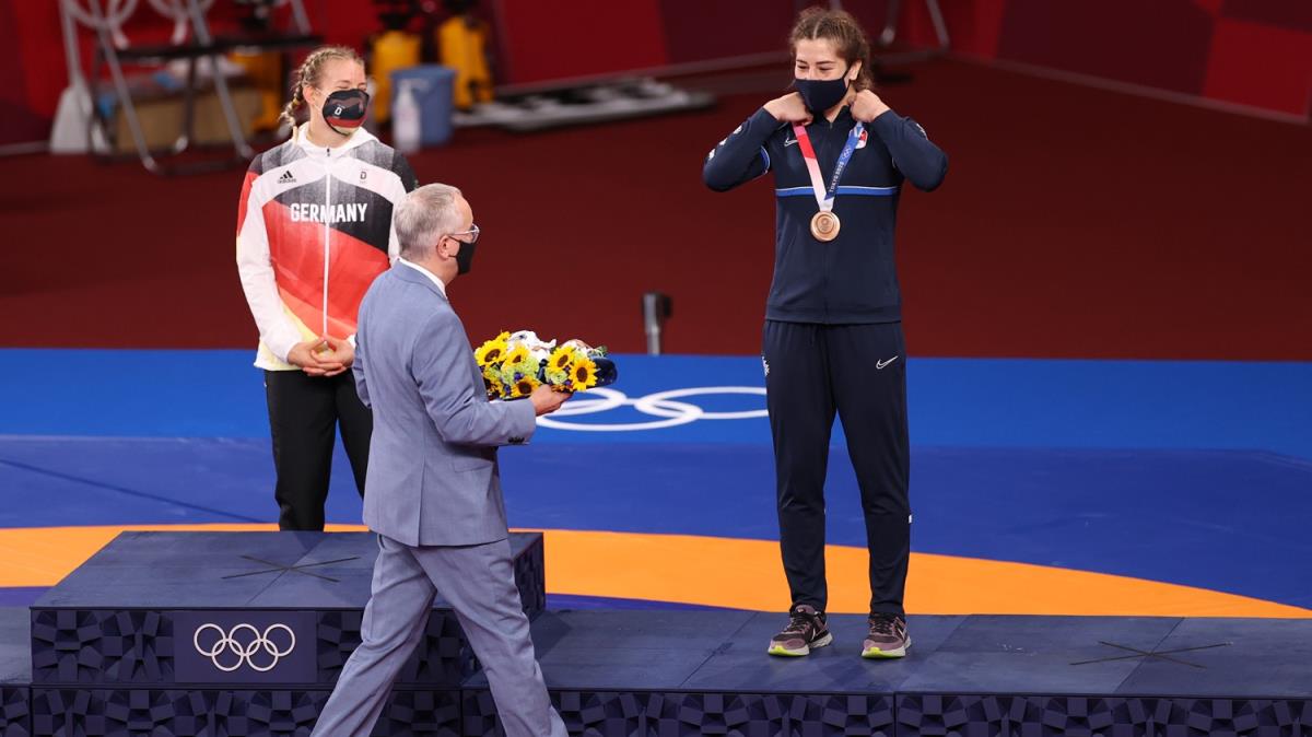 Olimpiyat 3.'s Yasemin Adar: Mete Gazoz bize k oldu