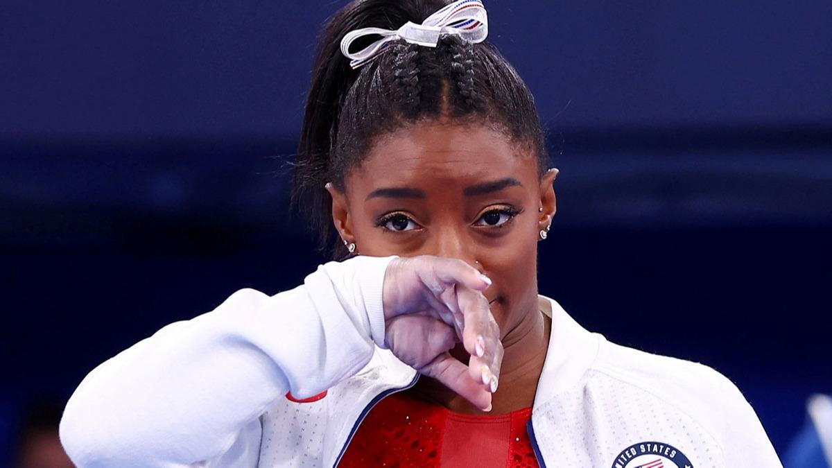 Simone Biles son finalde sahne alacak