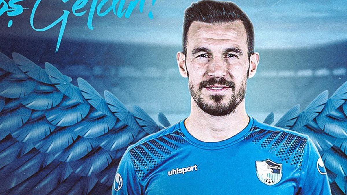 Mcahid Albayrak, Erzurumspor'a transfer oldu