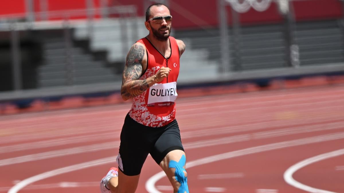 Ramil Guliyev 200 metrede finale kalamad