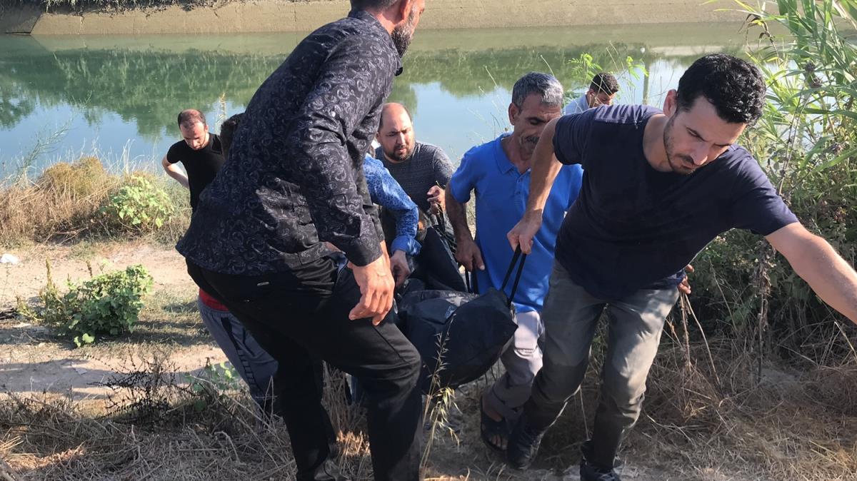 Sulama kanalna den 16 yandaki ocuun cesedine ulald