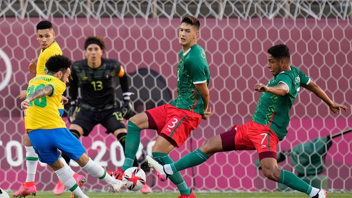 Tokyo 2020 futbolda Brezilya finalde