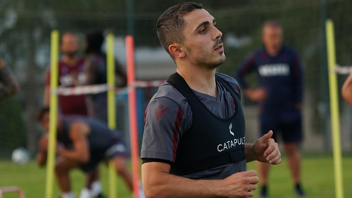 Trabzonspor'dan Abdlkadir mr aklamas