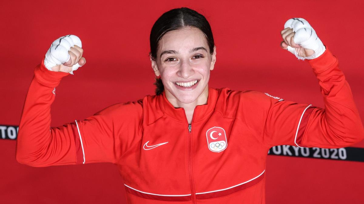 Buse Naz akrolu: Final yetmez, altn madalya istiyorum