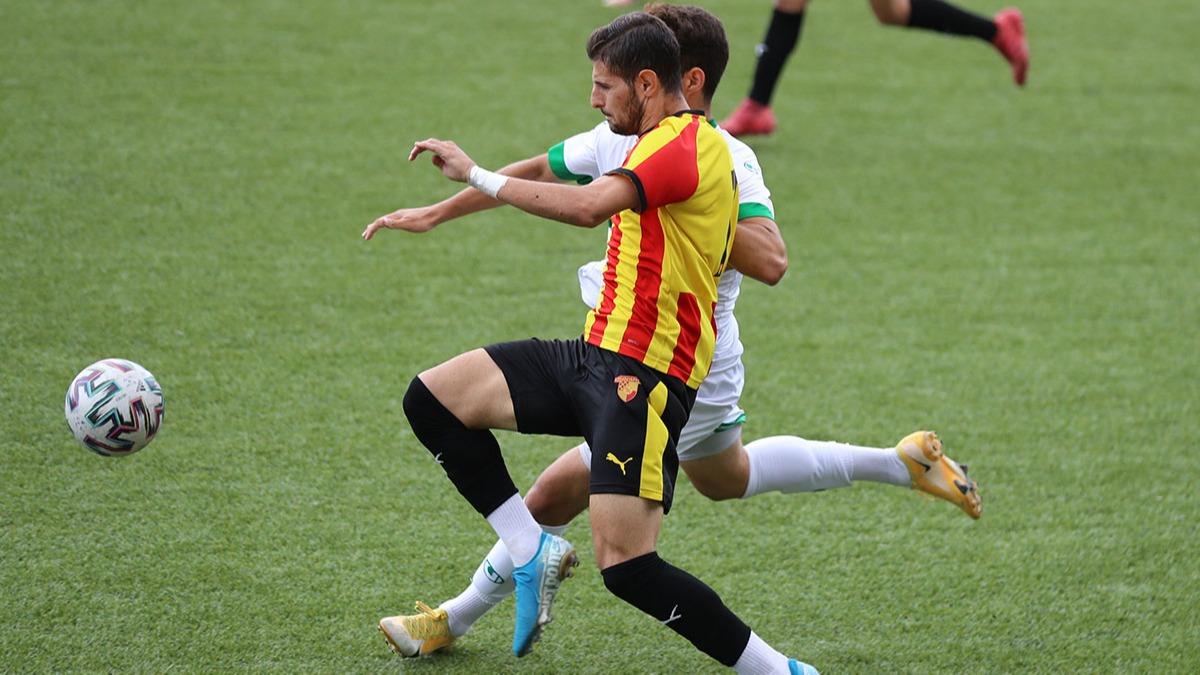 Gztepe'nin gen yetenei Ylmaz Basravi Tarsus'a transfer oldu