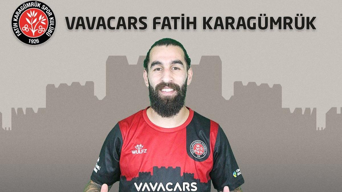 Jimmy Durmaz resmen Fatih Karagmrk'te