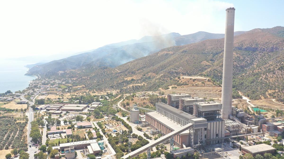 Termik santralde yangn snd! Cumhurbakanl'ndan ok nemli aklama