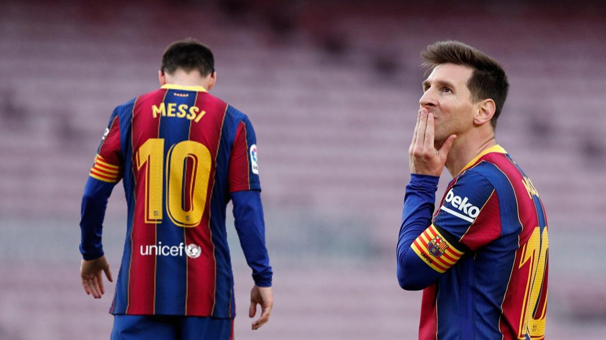 Barcelona'da Messi depremi! Resmen akland