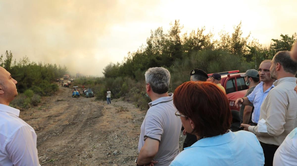 Hatay Valilii'nden yangn hakknda aklama
