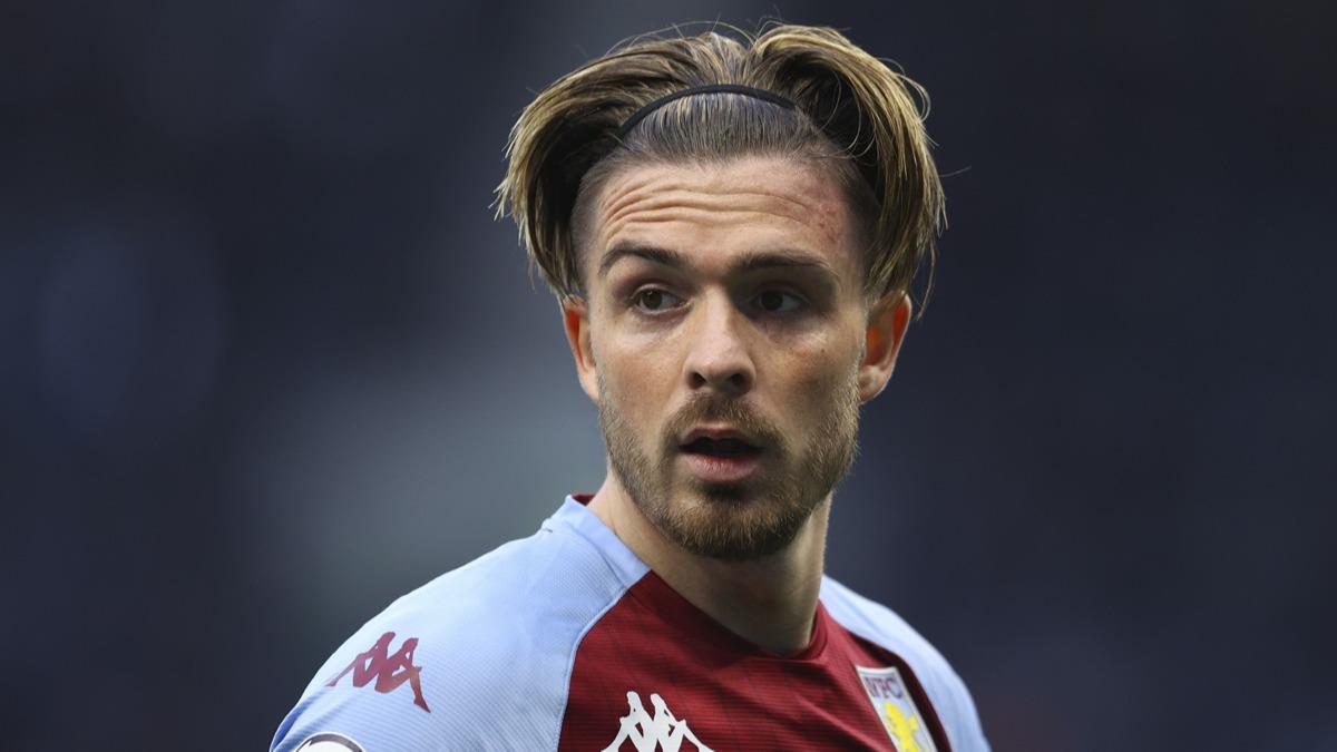 Jack Grealish 100 milyon sterlin bonservisle Manchester City'de
