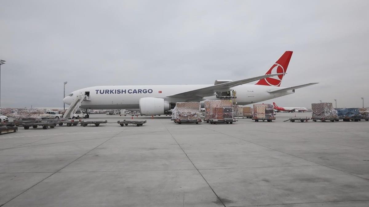 Turkish Cargo'dan nemli baar