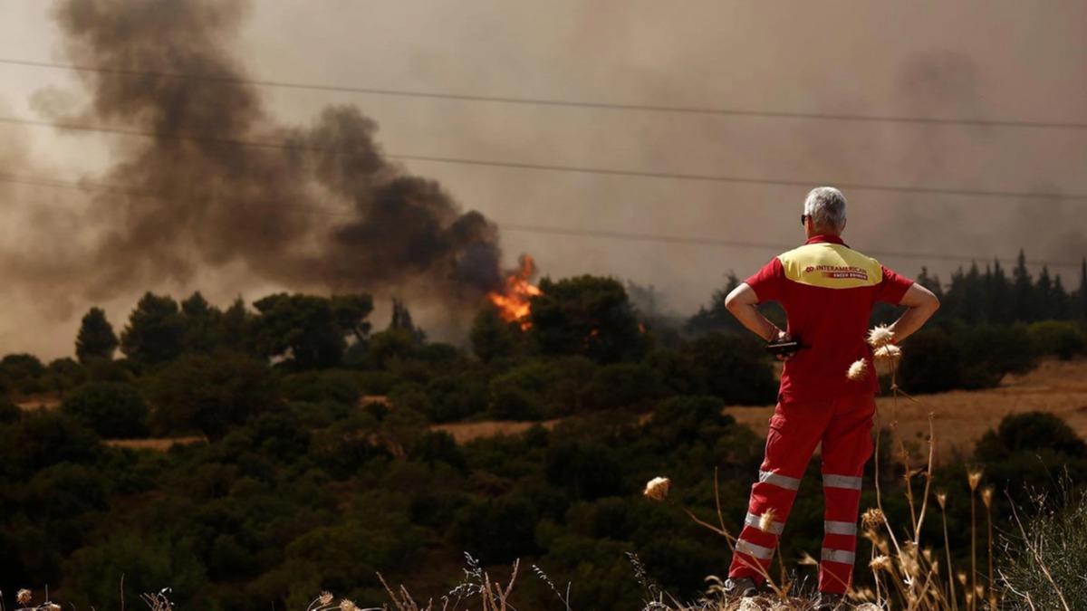 Yunanistan'da orman yangnlarna ordu mdahale edecek 