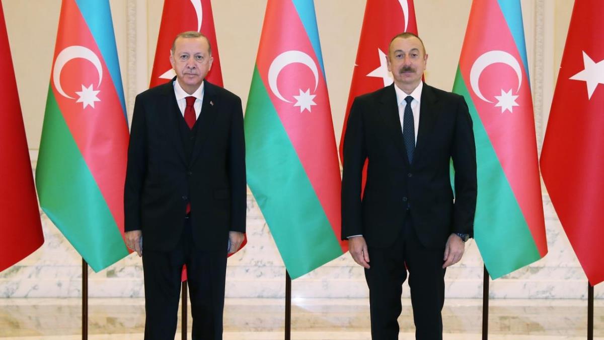Azerbaycan Cumhurbakan Aliyev, Cumhurbakan Erdoan ile telefonda grt 