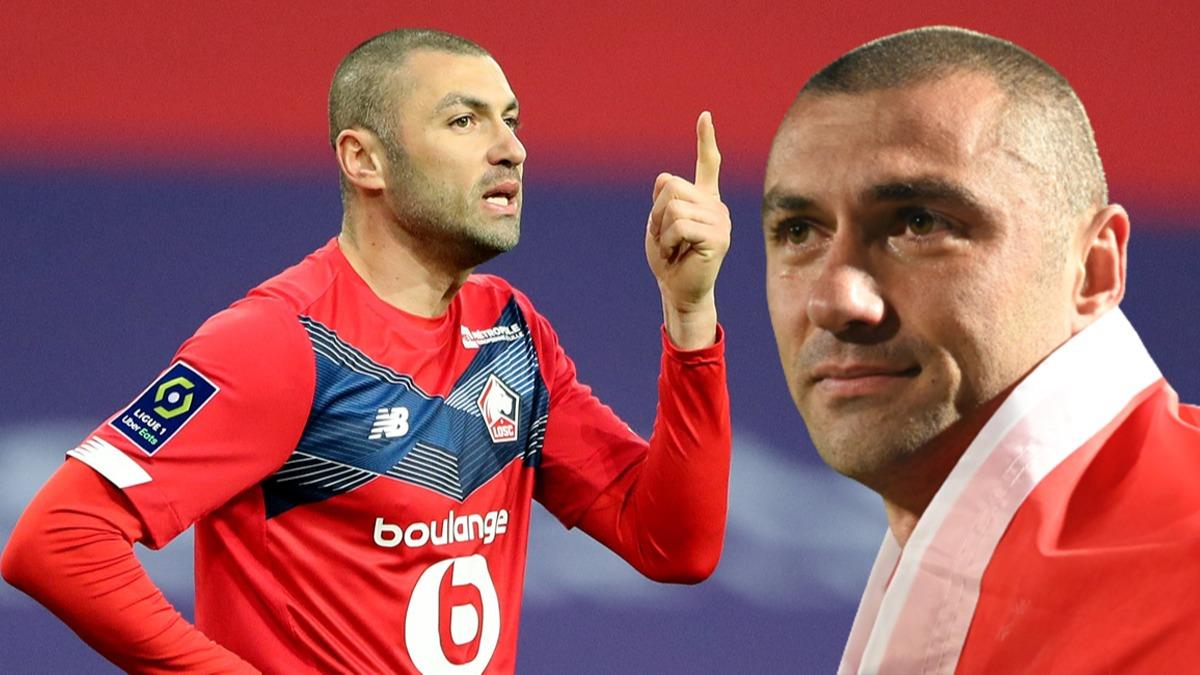 Burak Ylmaz'n yeni adresi... Lille'de yaprak dkm! Pe pee ayrlklar