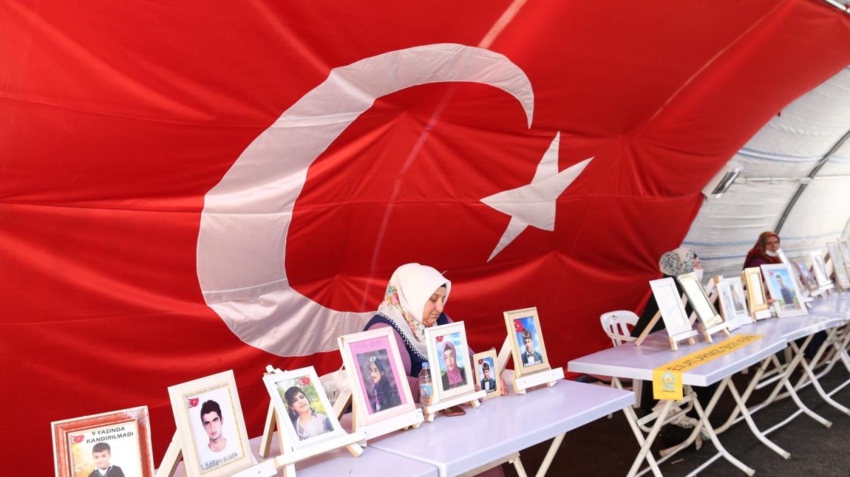 Diyarbakr annelerinin evlat nbeti sryor