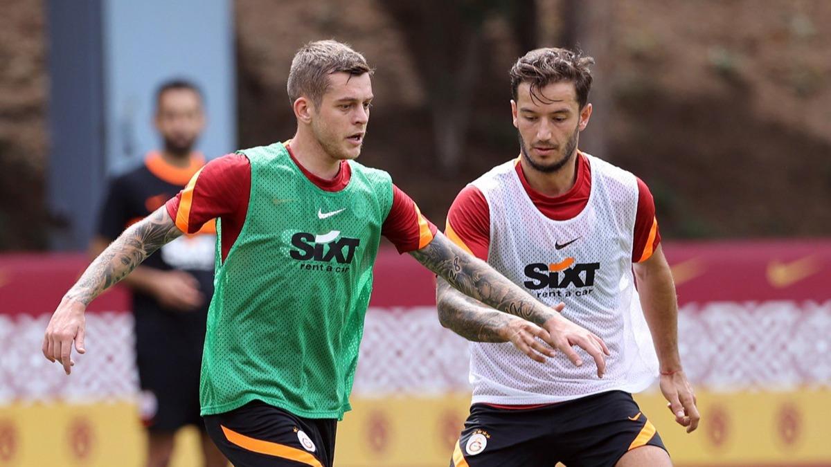 Galatasaray'da St. Johnstone mesaisi