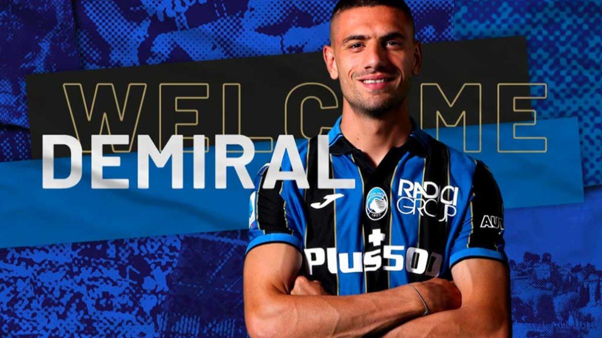 Merih Demiral resmen Atalanta'da
