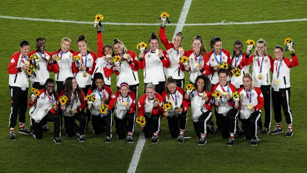 Tokyo 2020 kadnlar futbolunda Kanada olimpiyat ampiyonu oldu